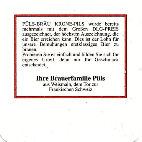 weismain lif-by püls krone 3-4b (quad180-püls bräu-schwarzbraun)